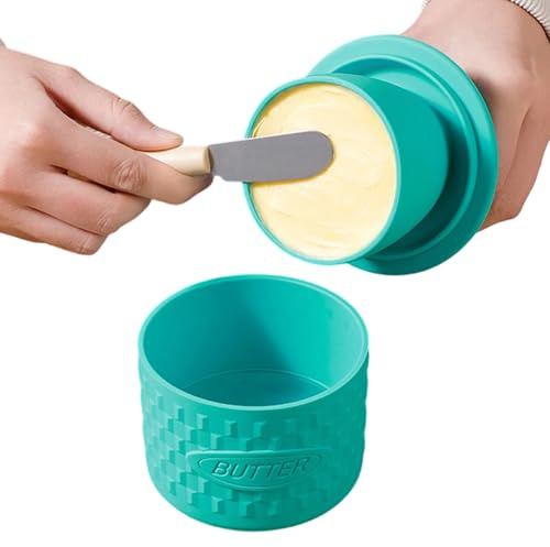 Plat À Beurre Français,Récipient Lavable Au Lave-Vaisselle Et Sécuritaire Au Congélateur - Pot À Beurre En Terre Cuite - Pour Pâtissiers Cuisiniers À Domicile Intérieur Cadeau De Maison Pâques Noël