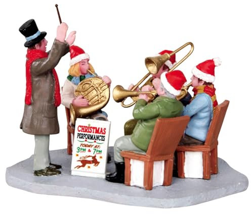 Lemax Christmas Village Gazebo Band - 33034