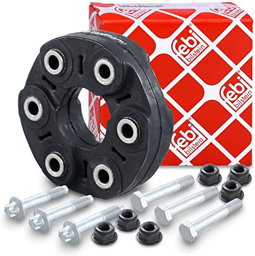 febi bilstein 43520 Gelenkscheibensatz für Kardanwelle, 1 Stück | Kompatibel mit: BMW 1, 1, 1 Cabriolet, 1 Coupe, 3, 3 Cabriolet, 3 Coupe, 3 Touring, 5, 5 Touring, X1, X3