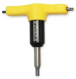 FIXED TORQUE DRIVE 4NM YELLOW