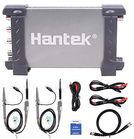 Hantek 6254BD Digitale Oscilloscopio USB Storage Oscilloscope 250MHz 1GSa/s 4 CH Arbitrary Waveform