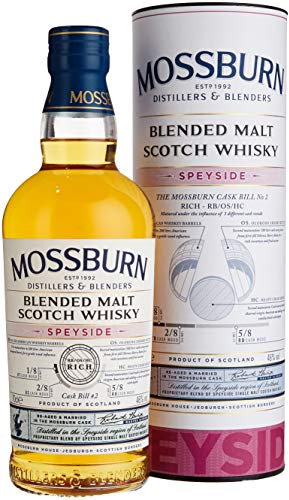 Mossburn Distillers Mossburn Speyside Cask No. 2 ''Rich'' Mossburn Distillers n.v. Blended Whisky (1 x 0.7 l)