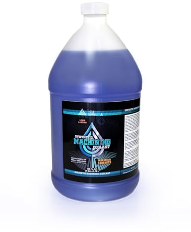 Premium Synthetic Machining Coolant - 128 FL. OZ. (1 Gallon) Cutting/Grinding/Sawing