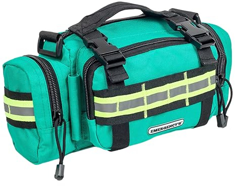Elite Bags, EMS, Rettungs-Gürteltasche, Erste-Hilfe-Kit, grün