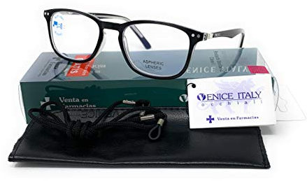 new modèle 2021 Lunettes de Lecture Anti lumière Bleue, Gaming, Anti Fatigue, Lunettes d'Ordinateur, pour Homme et Femme Lunettes de Vue Presbyte +0.00 à +3.50 Professional (Noir, +3.50)