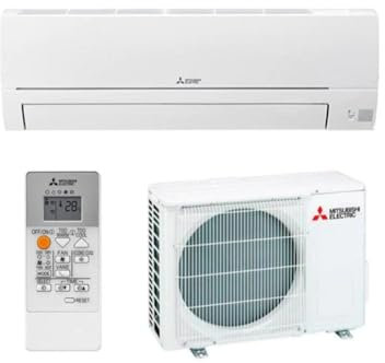 Mitsubishi - Climatizzatore 9000 Btu A++/A+ Gas R32 MSZ-HR25VF