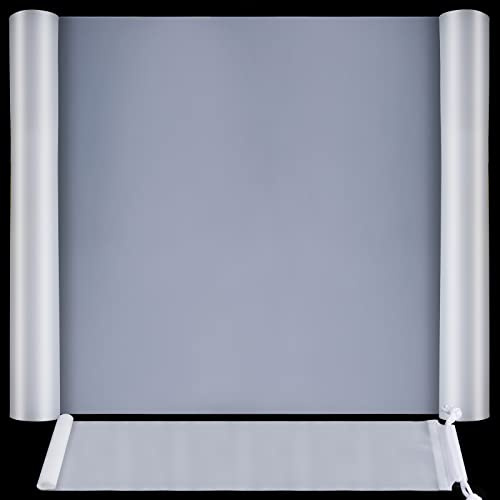 FANDAMEI Silikonmatte 60x40 cm, Silikonfolie Bastelmatte Silikon Unterlage Antihafte rutschfeste Tischmatte Arbeitsmatte Thekenmatte mit Aufbewahrungsbeutel, für Handwerk, DIY Zubehöre, Transparent