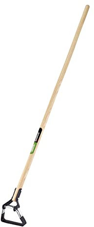 Draper 09999 Long Handled Adjustable Head Weeder/Hoe, Silver