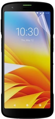 Mobilis Unzerbrechlicher Displayschutzfolie für Zebra TC22 TC27 HC50 HC20 | Schutzfolie IK06 Normierter - stoßfester Displayschutz - Einfache Installation - Transparent
