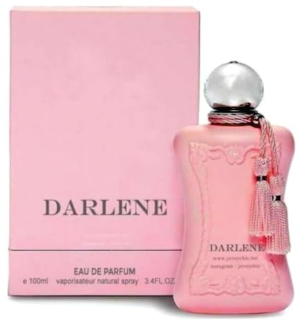 SAPPHIRE'S CHOICE Darlene Inspired Delina Exclusif Parfüm | Darlene Edp Damen Eau de Parfum 100ml | Duft von Vanille, Bergamotte und weißem Moschus | Exklusives Delina-Parfüm für Damen, hergestellt i