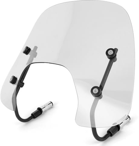 NCXKZLH Windschutzscheibenverkleidung Motorrad Windschutzscheibe Windabweiser für Ve&spa Sprint 125 2016 2017 2018 2019 2020 2021 2022