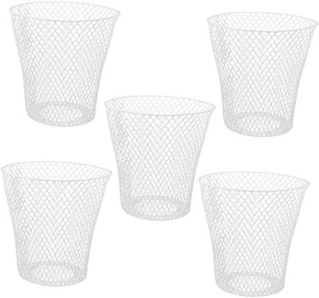TINEASUR 5stücke Pflanzenschutzkäfig Aus Eisen Netzgewebe Wiederverwendbar Robuste Blumentopfabdeckung Pflanzenkäfig Für Garten Pflanzen Zubehör