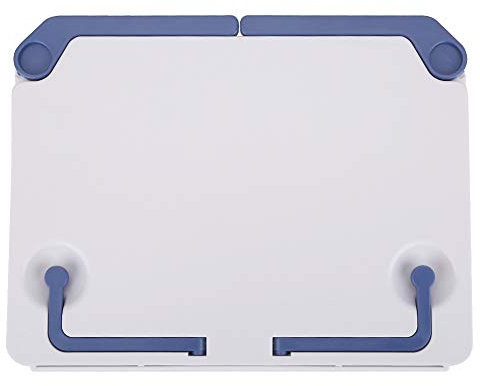 Tragbarer Kunststoff-Notenständer, Buchhalter, Schreibtisch, Tisch, Desktop, Musikbuchständer, Halter für Ing Tackle