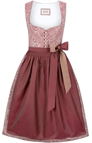 Hemmavägg dam Dirndl Leonie-klänning för speciella tillfällen (1-pack)