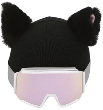 CUBIERTA CASHET PLUSE - Protector De Casco Suave Invierno Deportes Casco Sobre | Tapa De Felpa Protectora Fiable, Decoración Elegante De Snowboard, Esquí, Bicicleta, Patinaje Sobre Hielo Y