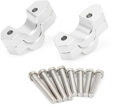 Motorrad Lenkererhöhung Für R 1300 GS Für R1300GS Für R 1300GS Für R1300 GS Lenker Riser Motorrad Heben Lenker Clamp Verlängern Adapter Lenkererhohung Motorrad