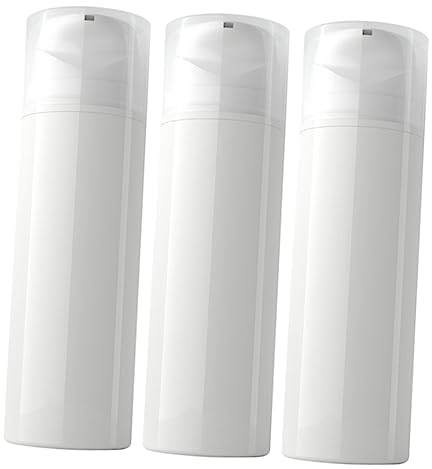 DECORNIJIA 3 St Makeup Dispensing Behållare Krämflaska Reseflaska Behållare Emulsion Dispenser