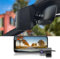 Fitcamx Dashcam Auto Vorne Hinten 2160P+1080P Kompatibel mit 2025 Porsche 911 (992.2), OEM Dashcam 4K UHD Video WiFi, Parküberwachung, G-Sensor, Loop-Aufnahme, WDR Dash Camera Auto, mit 128GB Karte