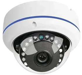 VEKELETE Caméra IP dôme 5MP PTZ Starlight Pan Tilt Zoom 2,5 Pouces, sécurité Domestique IP POE, Surveillance réseau CCTV(4MP)