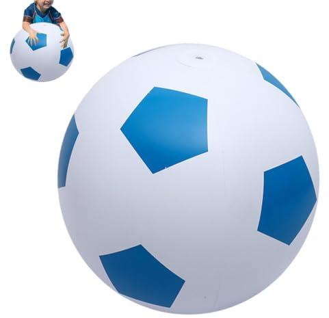 Pallone da calcio gonfiabile gigante | Boa Piscina Calcio 69 cm | Grande Pallone da Spiaggia | per Adulti, Adolescenti, All'aperto, Sport, Compleanno, Vacanze, Campi Estivi Riunioni