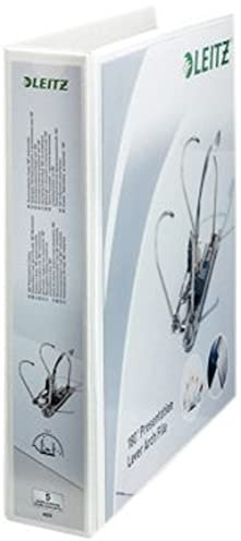 Leitz Ordner Präsentation breit weiß