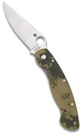 Spyderco, Taschenmesser, Military Model, schwarz, Klappmesser, Taschenclip, Linerlock