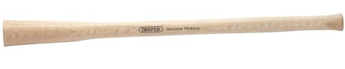 Draper 05161 Manche de pic ou de pioche en bois de hickory, avec œil de 78 x 54 mm Longueur 915 mm