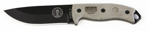 Esee Escape Evasion Couteau de survie Noir