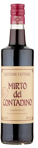 liquore sardo mirto rosso del contadino 70cl