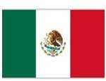 Drapeau Mexique 150 x 90 cm