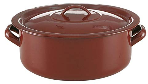 Quid Clasico Esmalte Cacerola Acero Esmaltado 26cm - 6l