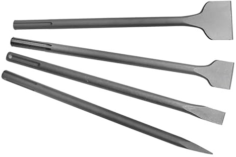 4x SDS Max Meißelset 400 mm für Bosch, Makita, Dewalt, Milwaukee, AEG, Hilti