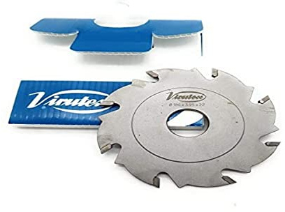 VIRUTEX 1440382 - Fresa MD D.100x4 (8Z) AB111