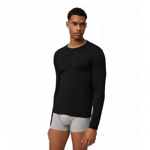 YSABEL MORA Camiseta Interior Térmica Manga Larga para Hombre.