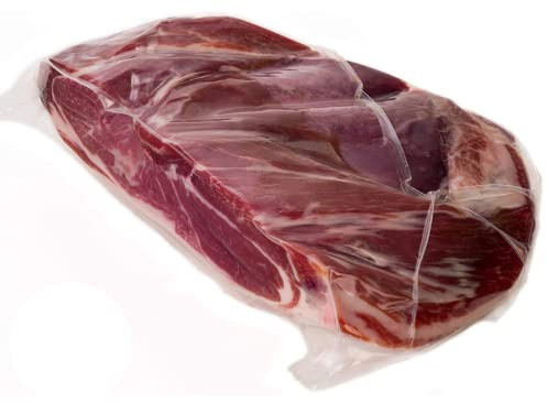 Paleta Gran Reserva Duroc Curada Deshuesada y Pulida aprox. 1 Kg con Sal Marina del Mediterráneo