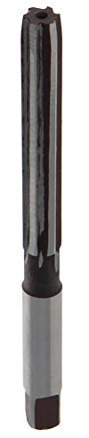 Utoolmart 9mm Cutting Dia Hand Reamer Straight Shank H8 Alloy Tool Steel Reaming Flutes Milling Metal Hole Cutter Tools 1pcs