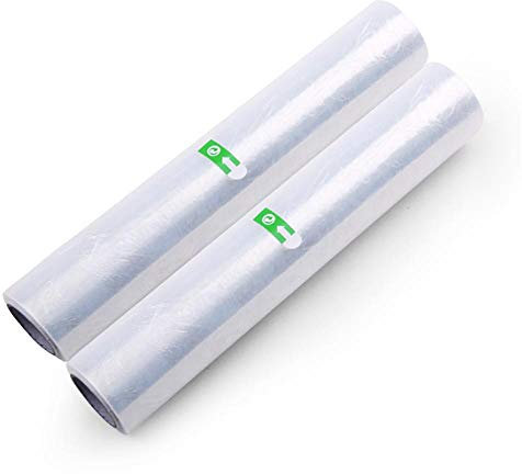 Fresh-Keeping Film Knife-Free Tear Point Breaking Type Large Volume Microwave Oven Kitchen Refrigerator Household Economic Food PE film-BX1690