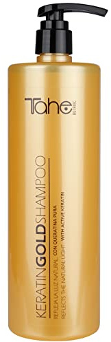 Tahe Botanic Gold Keratin-schampo, 1 000 ml