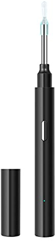 Lifenaxx Wi-Fi Otoskop med öronvaxborttagningskamera Smart Visual Ear Cleaner och förstoringsglas och Scope Light LX-032