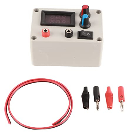Regulador De Potencia Ajustable, Mini Banco Digital De Conmutación Variable, Fuente De Alimentación De CC Fuente De Alimentación Ajustable Variable, Para Mantenimiento De Computadoras 5A