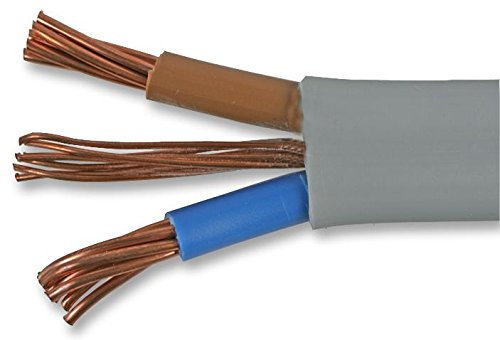 Cavo gemellato e terra 10.00MM 25M, multicorato cavo/filo Qty X 25