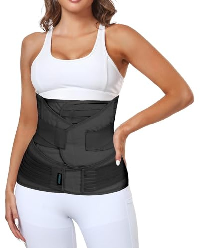 MAMODY 3-in-1 Postpartum Gürtel für Damen Bauchgurt Nach Geburt | Shapewear, Waist Cincher