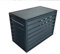 Copertura del condizionatore in alluminio antifurto e resistente, Box insonorizzato per pompa di calore, copertura per pompa di calore, Adatto per il condizionamento dell'aria esterna (Color : Gray f