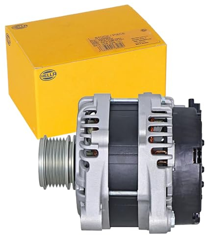 HELLA 8EL 015 637-531 Generator/Lichtmaschine - 12V - 210A | Kompatibel mit: CITROËN BERLINGO, BERLINGO Kasten/Großraumlimousine, C3 AIRCROSS II, C3 AIRCROSS II Van, C5 AIRCROSS
