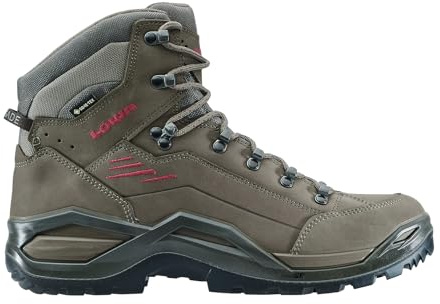 LOWA Renegade Evo GTX Mid Boots Medium, Stone redwood, 12.5 UK