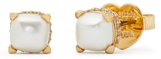 Kate Spade New York Little Luxuries ÖRHÄNGEN Grön/Guld