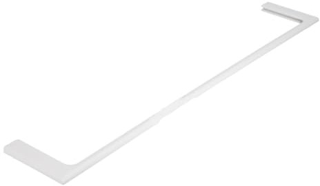ensipart Glasplattenleiste für Kühlschrank kompatibel mit Liebherr 7412143 Halteleise vorne an Glasboden