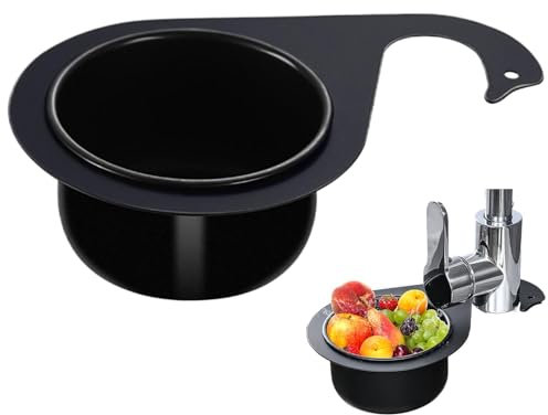 Passoire Evier, Panier De Crépine D'évier en Acier Inoxydable Panier D'évier en Forme De Cygne, Étagère De Vidange D'évier Rangement pour Égouttoir Cuisine pour Fruits, Légumes, Déchets, Restes