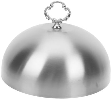 Garneck -steakhaube Für Lebensmittelschutz Spritzschutzhaube Aus Praktische Servierhaube Für Küchengebrauch