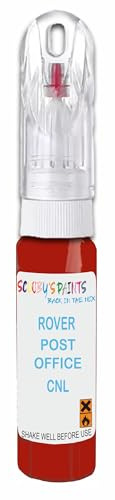 SCOOBYS PAINTS BACK IN THE MIX Paint Touch Up Pen For Rover Post Office Red Pillar Hot Red Cnl Scratch Removal Car Repair